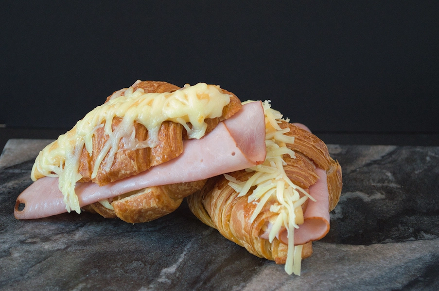 Croissant Jambon Fromage